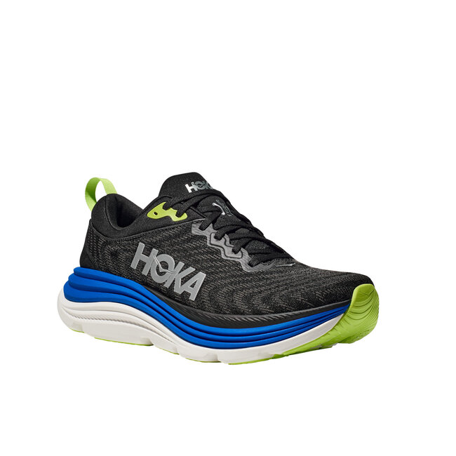 HOKA Gaviota 5 - Black/Electric Cobalt