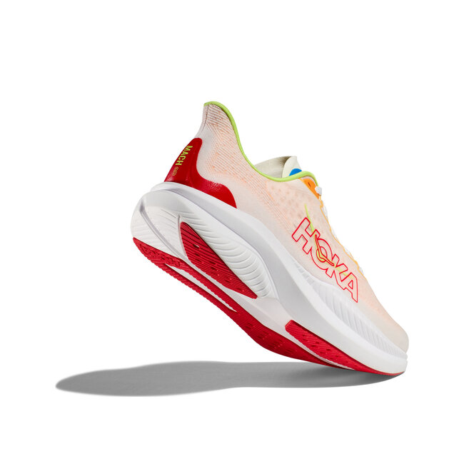HOKA Mach 6 - White /Solar Flare