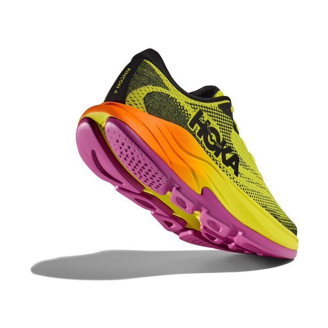 HOKA Rincon 4 - HokaCitrus/Black