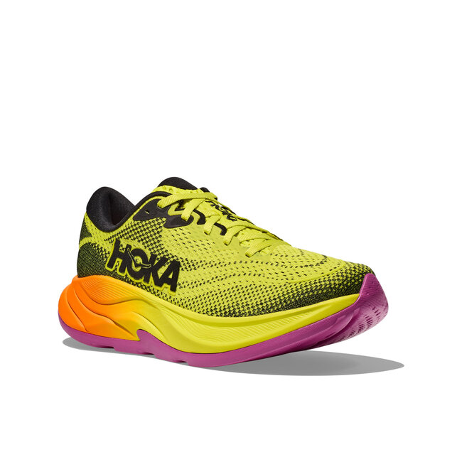 HOKA Rincon 4 - HokaCitrus/Black