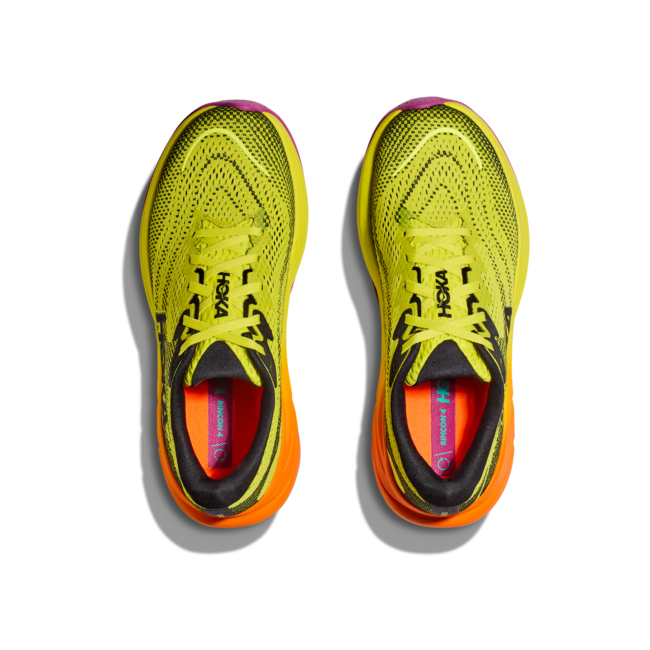 HOKA Rincon 4 - HokaCitrus/Black