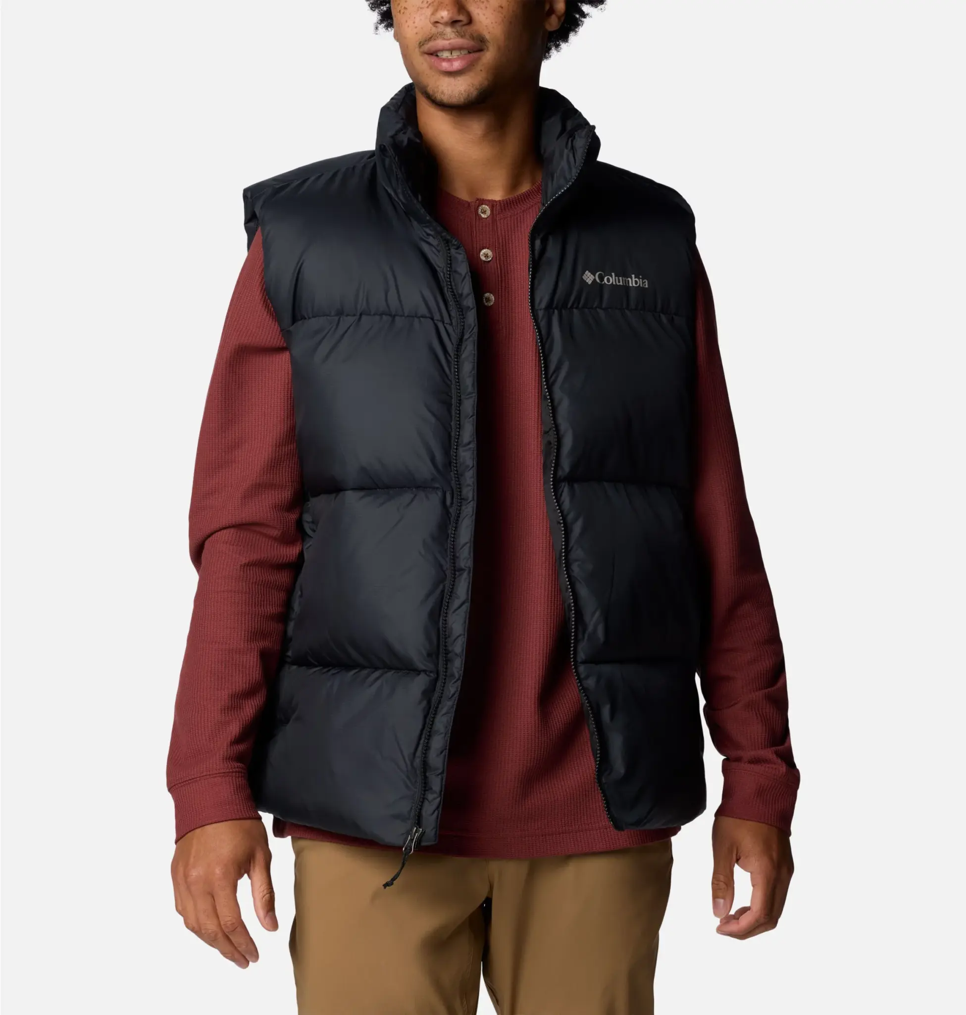 Mens Puffect™ III Vest-Black
