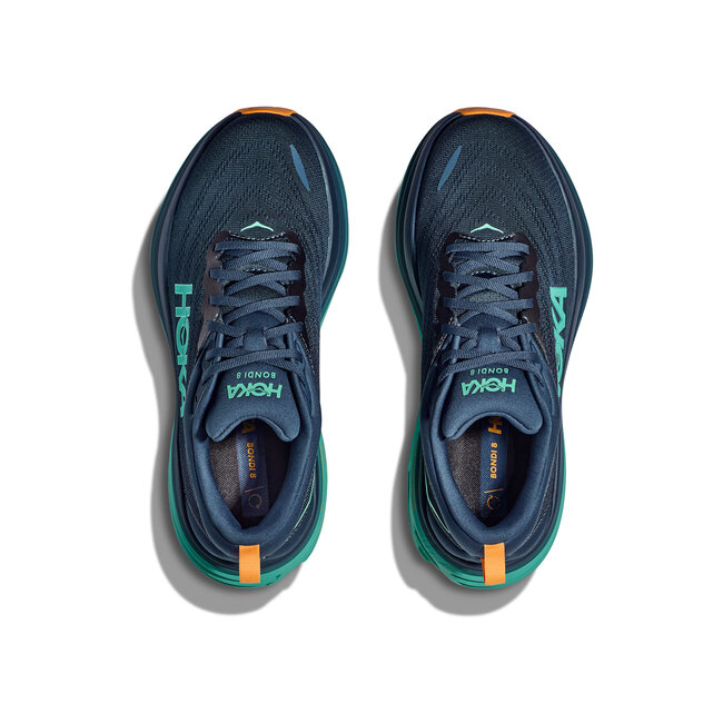 HOKA Bondi 8 - Midnight/Shoreline