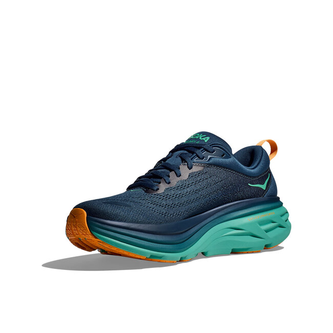 HOKA Bondi 8 - Midnight/Shoreline