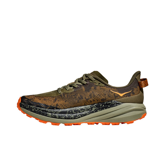 HOKA  Speedgoat 6 - Antique/Olive