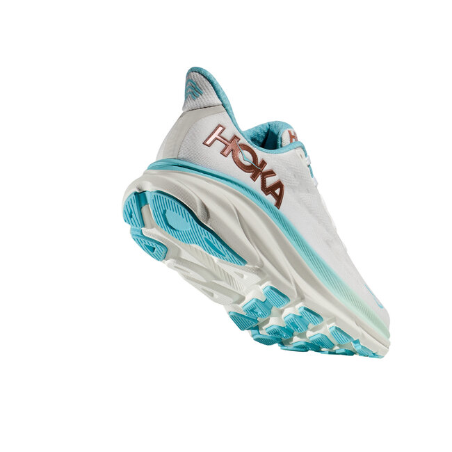 HOKA Clifton 9  W - Frost/RoseGold