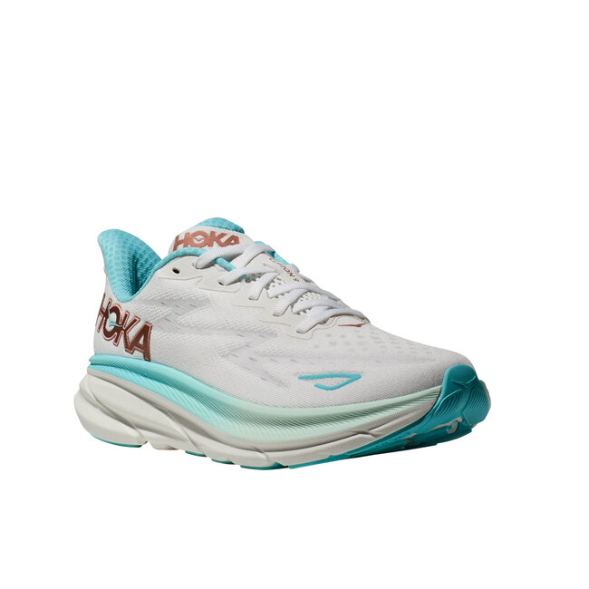 HOKA Clifton 9  W - Frost/RoseGold