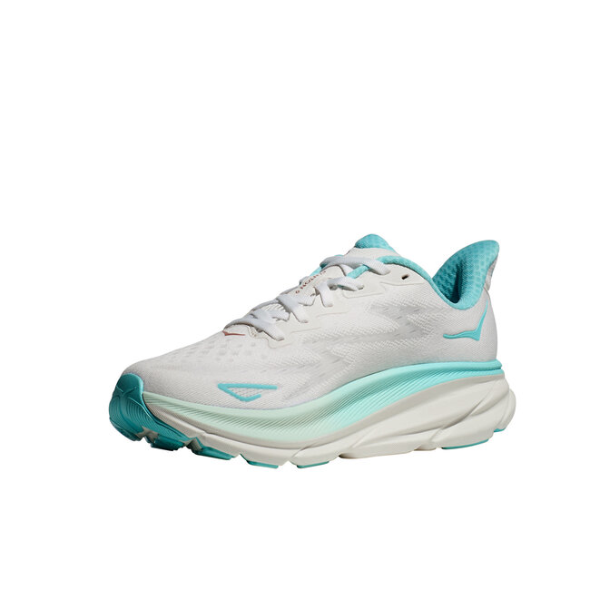 HOKA Clifton 9  W - Frost/RoseGold