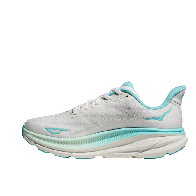 HOKA Clifton 9  W - Frost/RoseGold