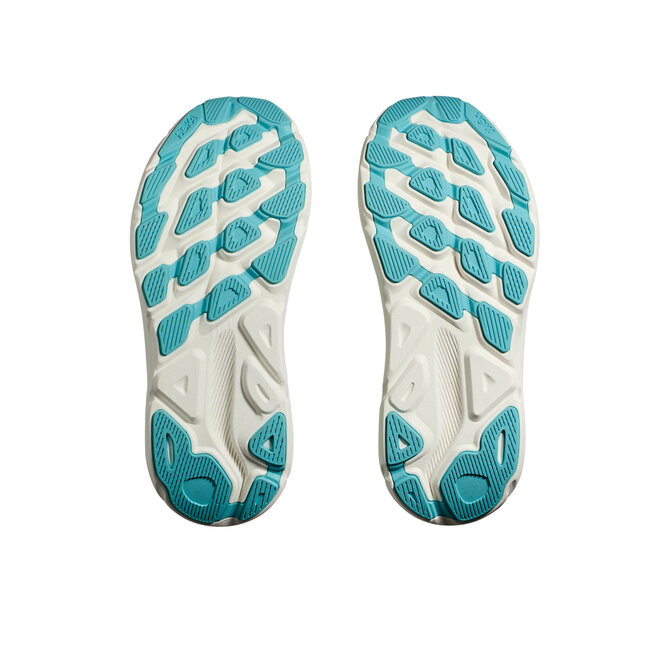 HOKA Clifton 9  W - Frost/RoseGold