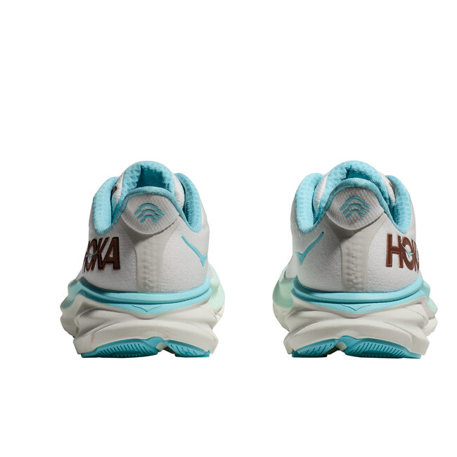 HOKA Clifton 9  W - Frost/RoseGold