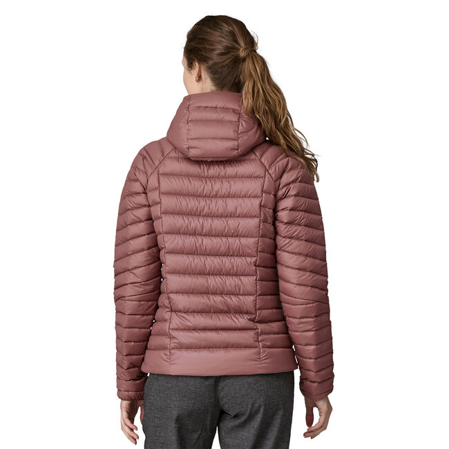 PATAGONIA  W's Down Sweater Hoody -  Dulse Mauve
