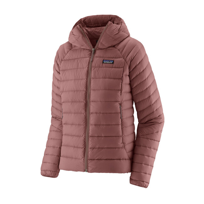 PATAGONIA  W's Down Sweater Hoody -  Dulse Mauve
