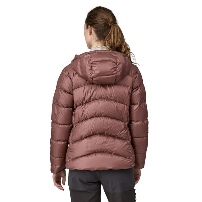 PATAGONIA  W's Fitz Roy Down Hoody - Dulse Mauve