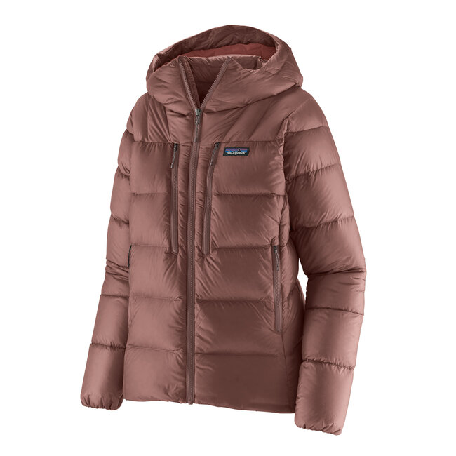 PATAGONIA  W's Fitz Roy Down Hoody - Dulse Mauve