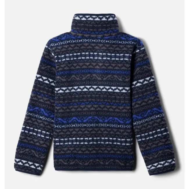 COLUMBIA Y  Helvetia Printed II - MountainBlue