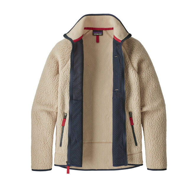 M's Retro Pile Fleece Jacket - El Cap Khaki