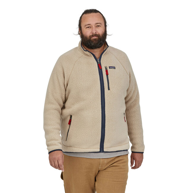 M's Retro Pile Fleece Jacket - El Cap Khaki