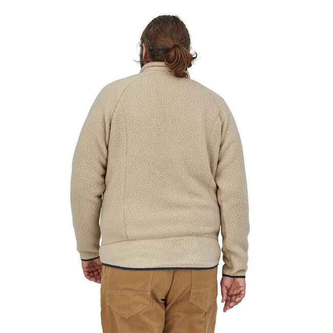 M's Retro Pile Fleece Jacket - El Cap Khaki