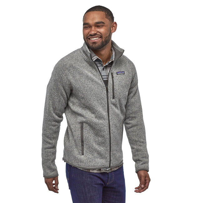 M's Better Sweater® Fleece Jacket - Stonewash