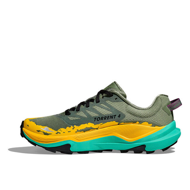 HOKA Torrent 4 W - Suculent/Electric