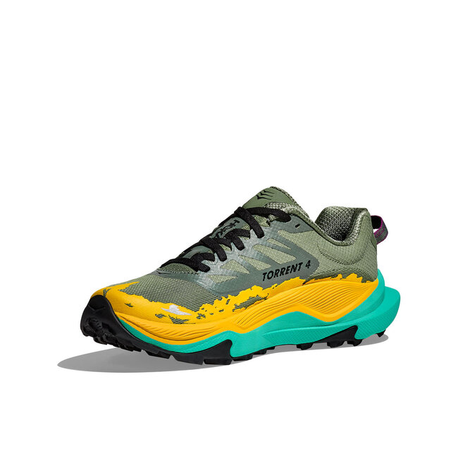 HOKA Torrent 4 W - Suculent/Electric