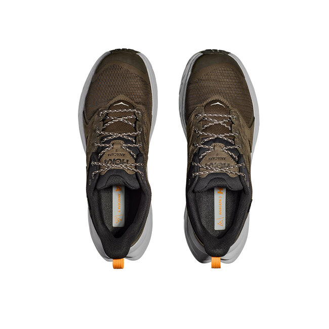 HOKA Anacapa 2  Low GTX - Deep Umber/Stardust