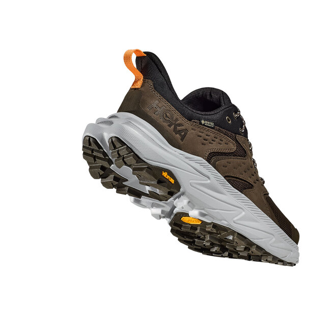 HOKA Anacapa 2  Low GTX - Deep Umber/Stardust