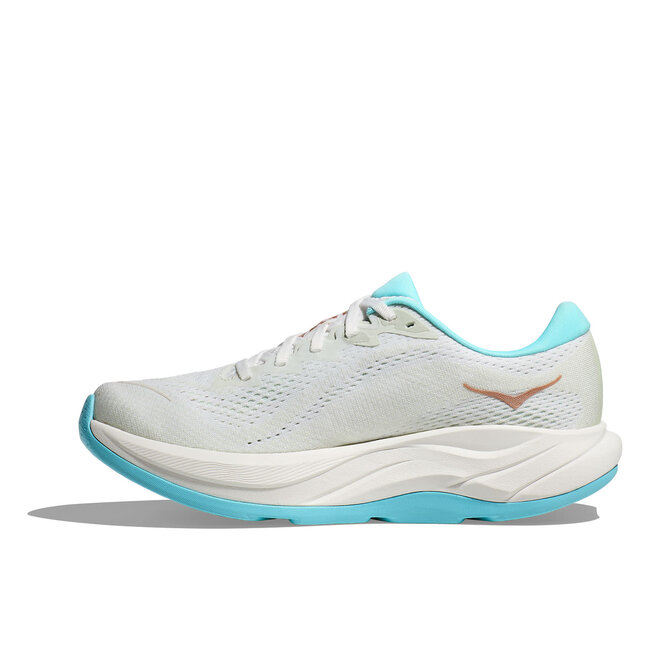 HOKA Rincon 4  W -  Frost/Rose Gold