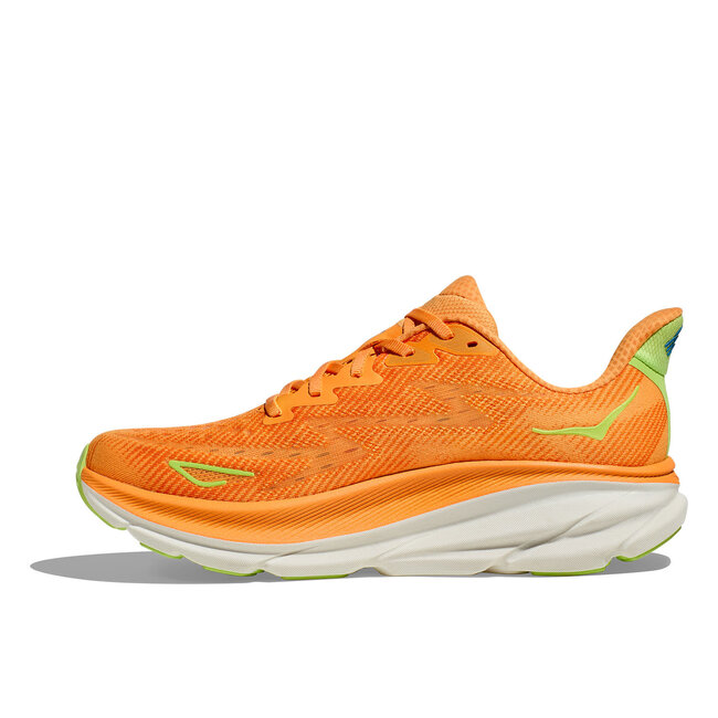 HOKA Clifton 9 - SolarFlare/Lettuce