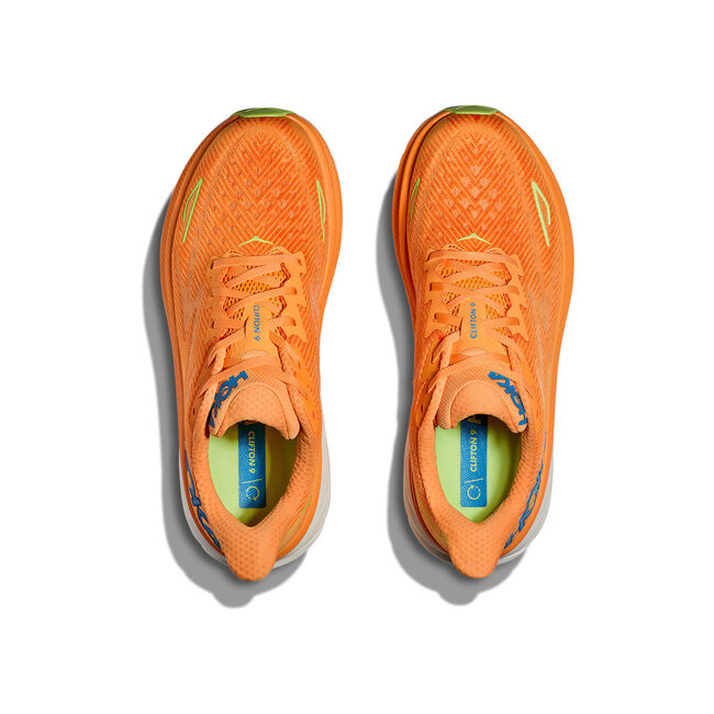 HOKA Clifton 9 - SolarFlare/Lettuce