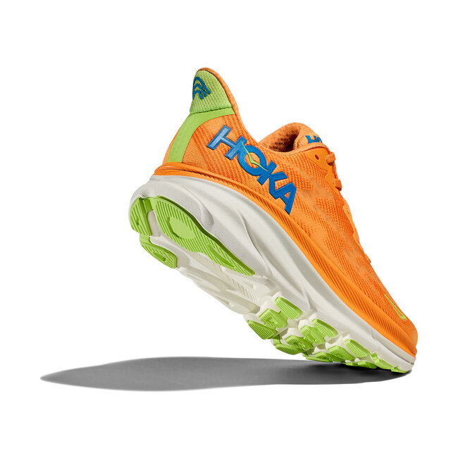 HOKA Clifton 9 - SolarFlare/Lettuce
