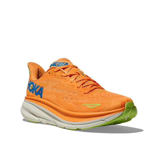 HOKA Clifton 9 - SolarFlare/Lettuce