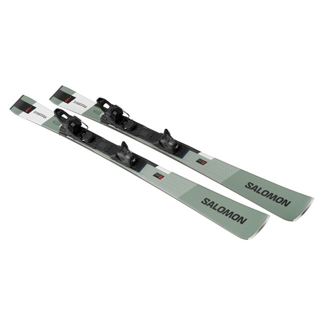 SALOMON S/MAX 8 + M11 GW L80  - Green