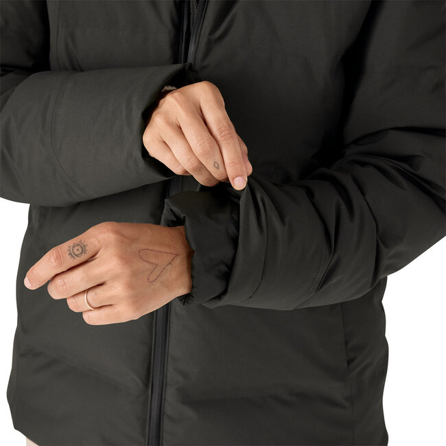 PATAGONIA W's Jackson Glacier Jkt - Black