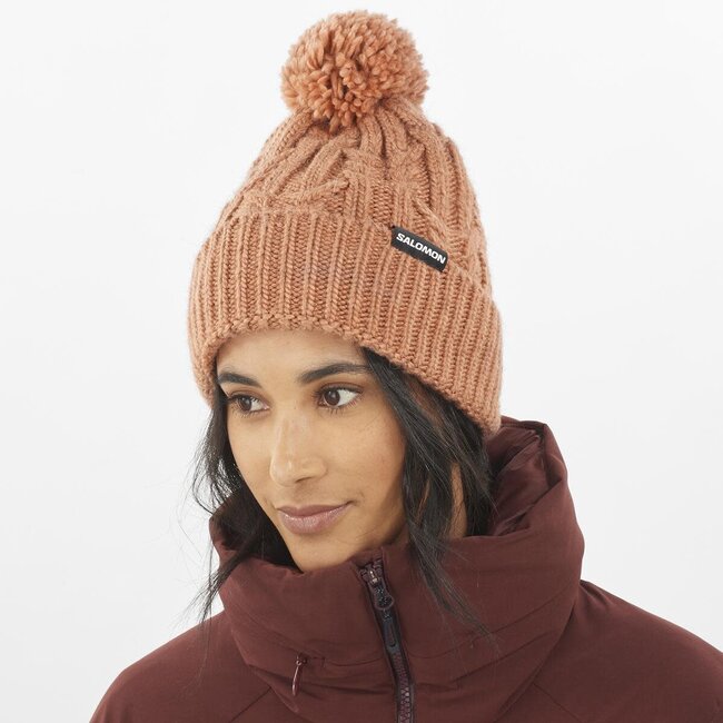 SALOMON Ivy Beanie -Cork