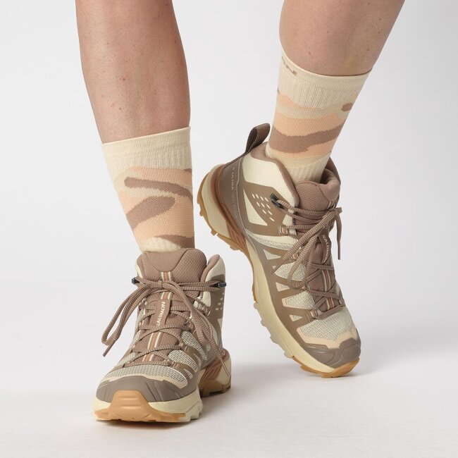 SALOMON X Ultra 360 W Edge Mid GTX - Shortbread