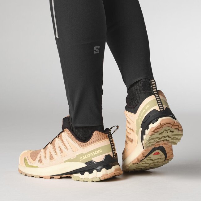 SALOMON Xa PRO 3D v9 W - Cork/Peach