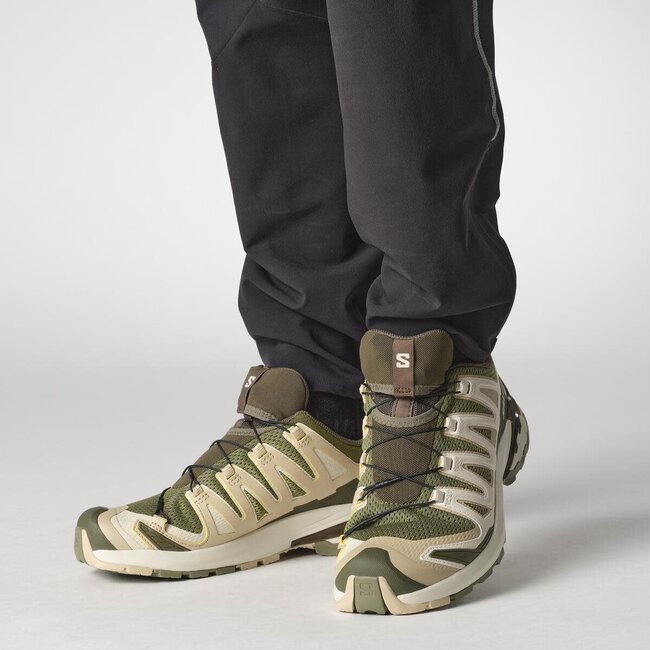SALOMON Xa PRO 3D v9 - Green/safari