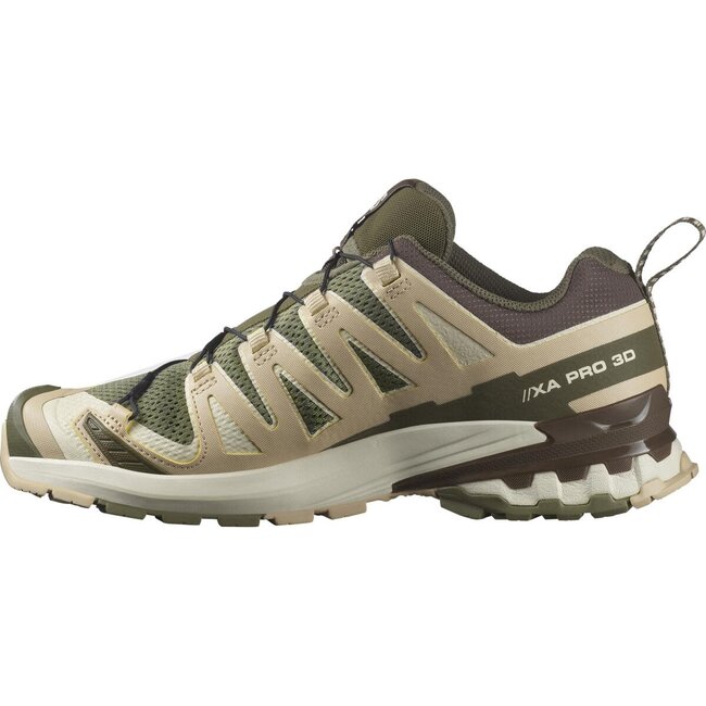 SALOMON Xa PRO 3D v9 - Green/safari