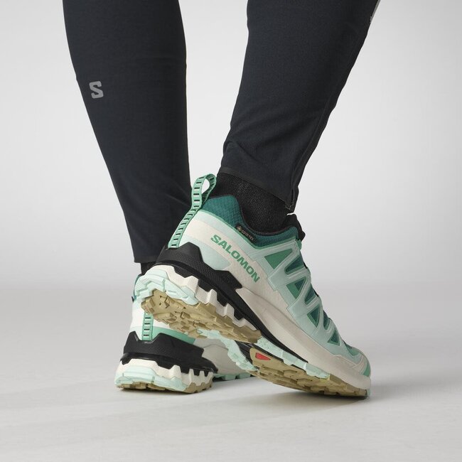 SALOMON XA PRO 3D v9 GTX W - Lake/Green