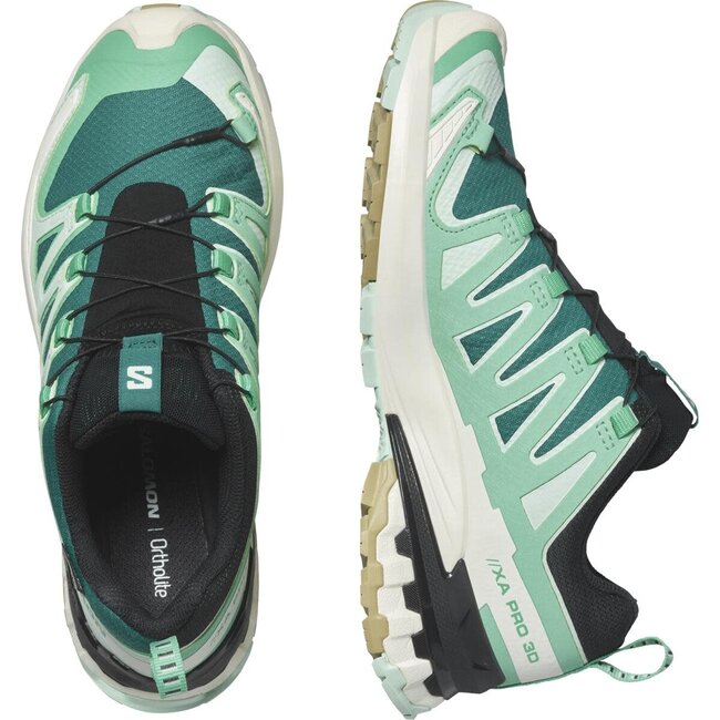 SALOMON XA PRO 3D v9 GTX W - Lake/Green