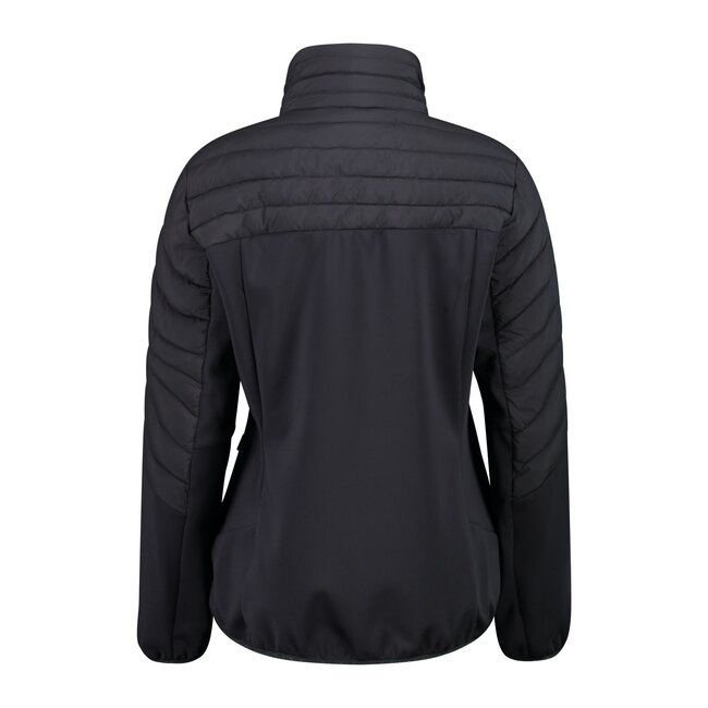 CMP W Mountain Hybrid Jacket - Anthracite
