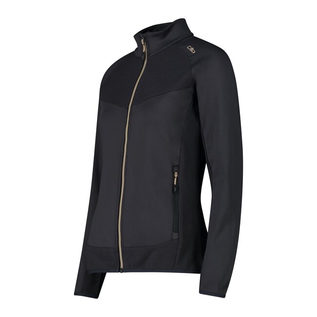 CMP W Mountain Zip Jacket - Anthracite
