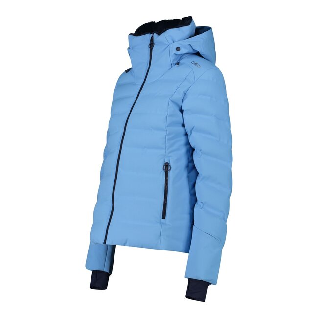 CMP  W Jacket Fix Hoody Ski - Niagara