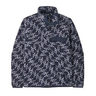 PATAGONIA PATAGONIA M's Lightweight Synchilla® Snap-T P/O - New Navy
