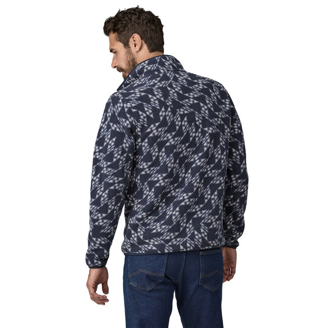 PATAGONIA M's Lightweight Synchilla® Snap-T P/O - New Navy