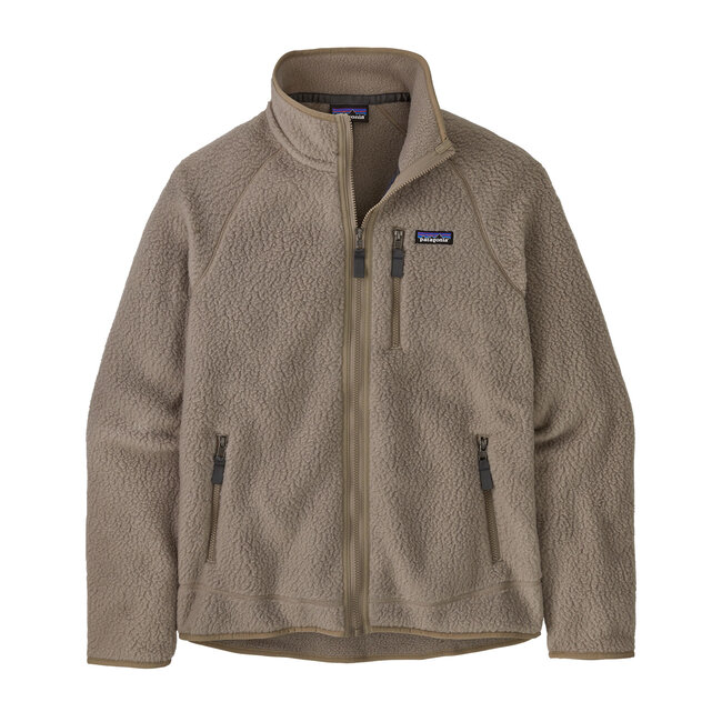 M's Retro Pile Fleece Jacket - Seabird Grey
