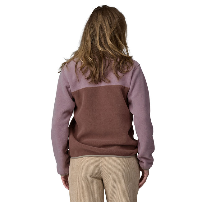 PATAGONIA W's Lightweight Synchilla® Snap - Dulse Mauve