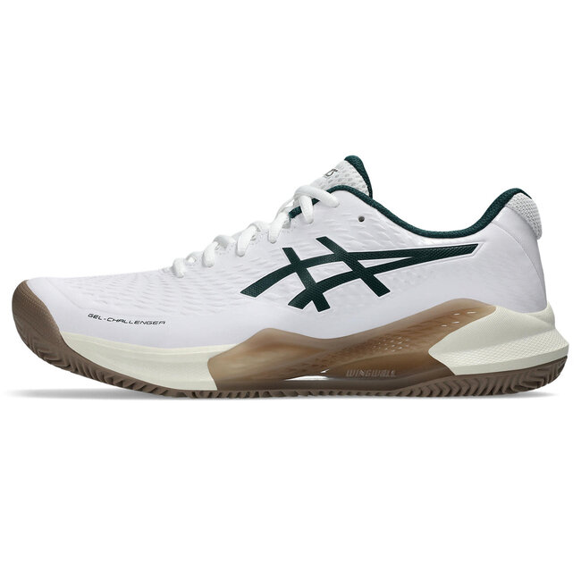 ASICS  Gel-Challenger 14 CLAY - White/Saxon Green